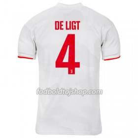 Juventus Matthijs de Ligt 4 Udebanetrøje 2019-20 S/S